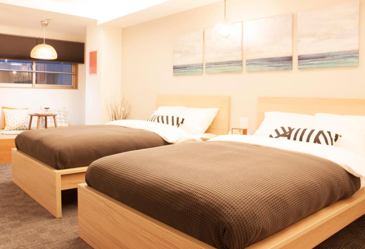 Monoka Hotel Ginza Tokió Kültér fotó
